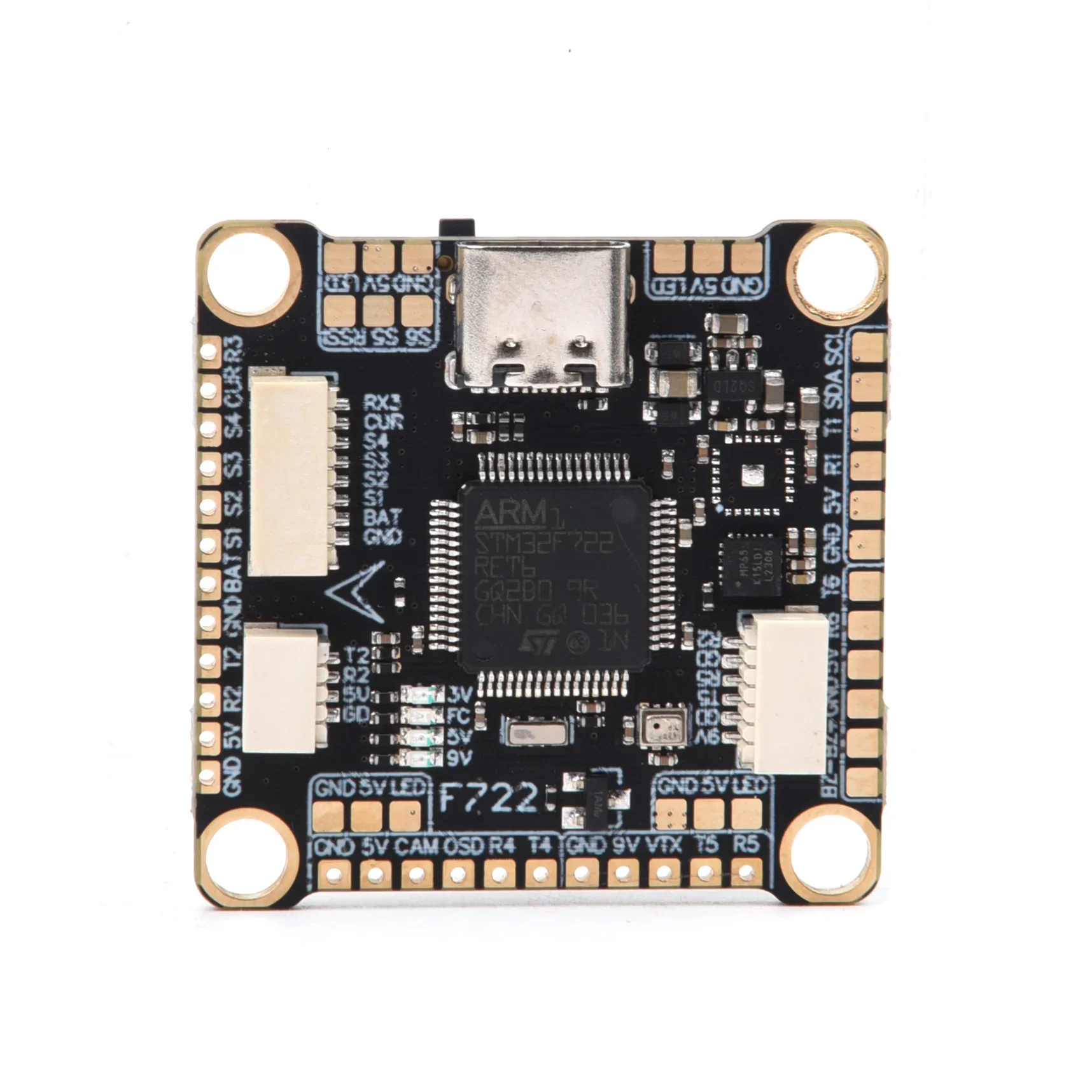 4.9G-5.8G 1.6W / 2.5W VTX + F7 - Fpv Flight Controller F7 Stack 60A incelemesi ve fiyatı