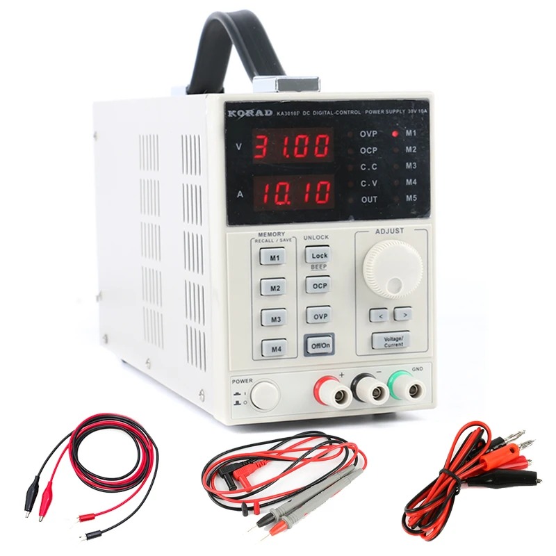 KA3010P 30V 10A KA3010D 30V 10 - Programmable Dc Power Supply 30V 10A incelemesi ve fiyatı
