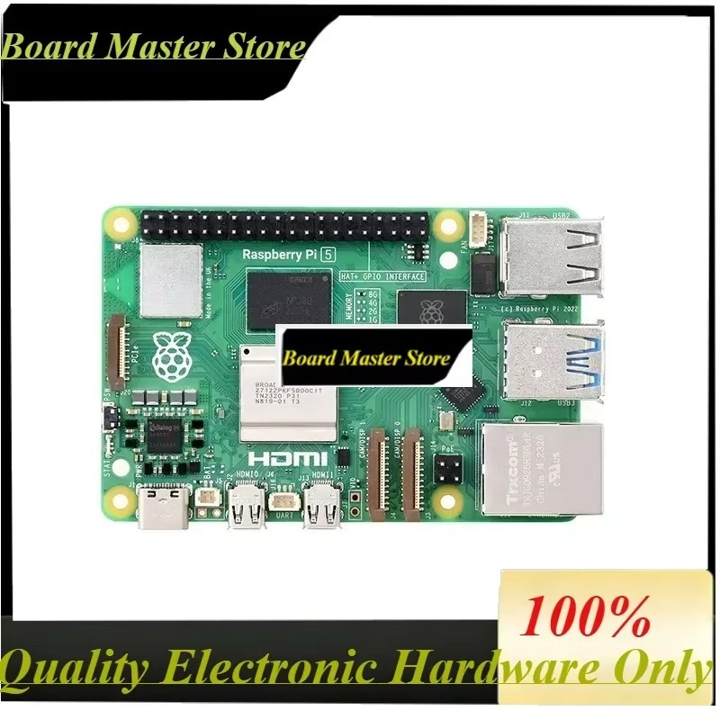 BoMaSaspberry Pi 5 4GB 8GB RAM - Raspberry Pi 5 8Gb Kit incelemesi ve fiyatı