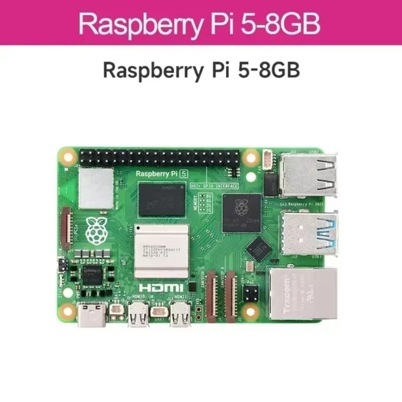 BoMaSaspberry Pi 5 4GB 8GB RAM - Raspberry Pi 5 8Gb Kit incelemesi ve fiyatı