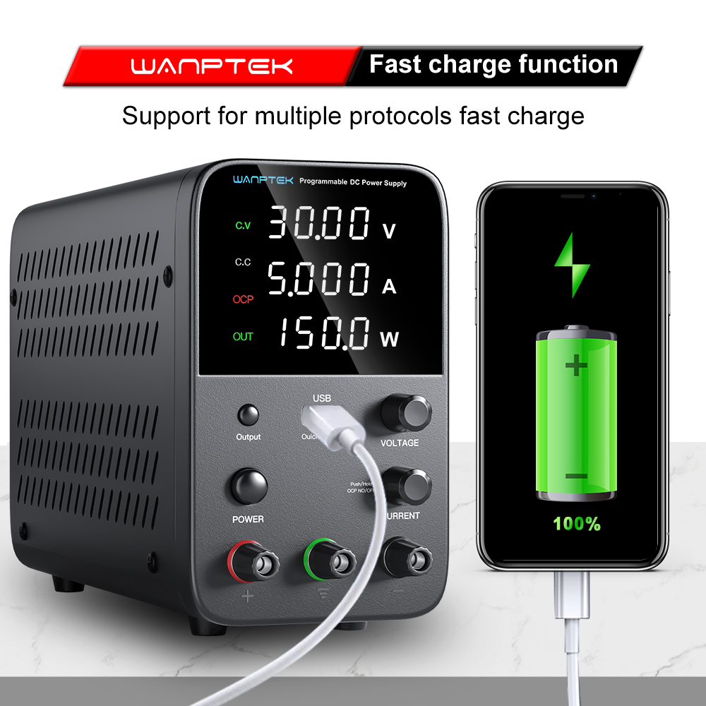 Wanptek Programlanabilir DC Gü - Programmable Dc Power Supply 30V 10A incelemesi ve fiyatı