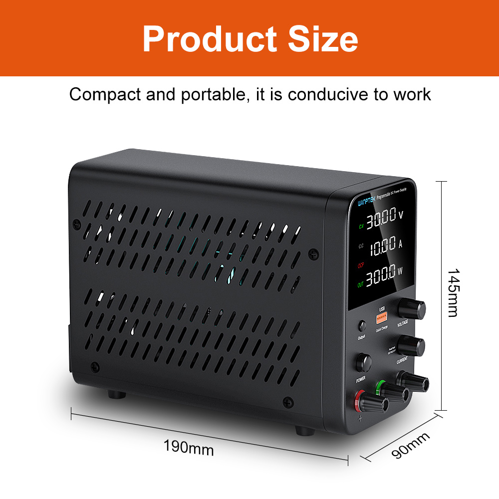 Wanptek Programlanabilir DC Gü - Programmable Dc Power Supply 30V 10A incelemesi ve fiyatı