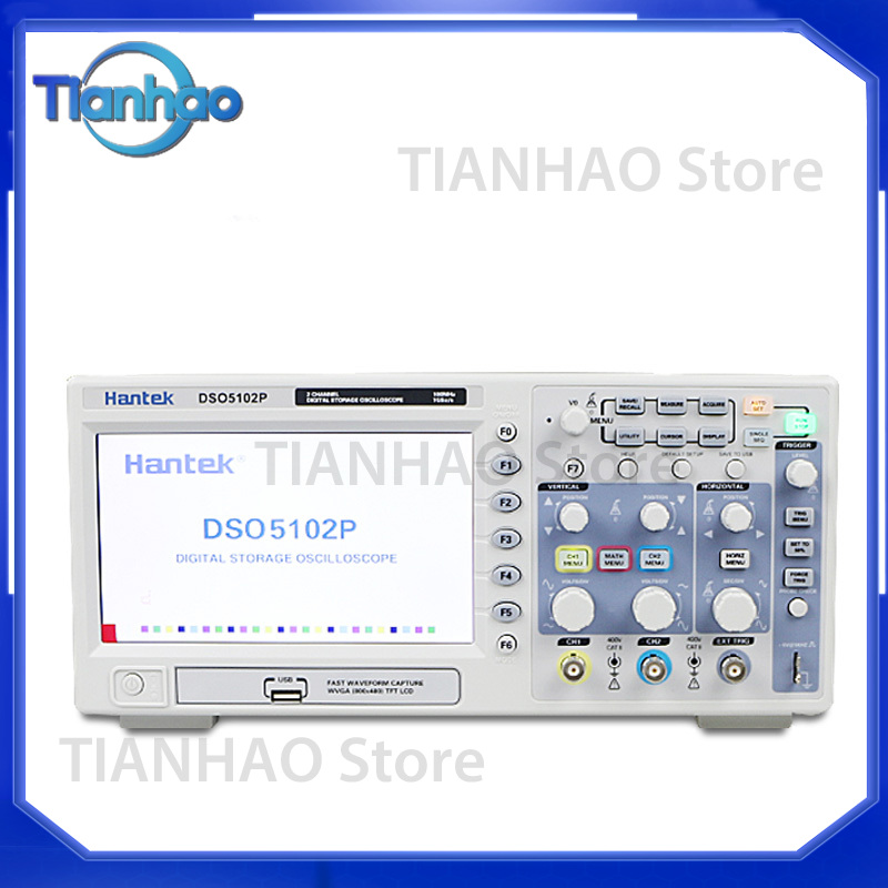 Hantek DSO5102P Dijital Depola - Digital Storage Oscilloscope 100Mhz incelemesi ve fiyatı