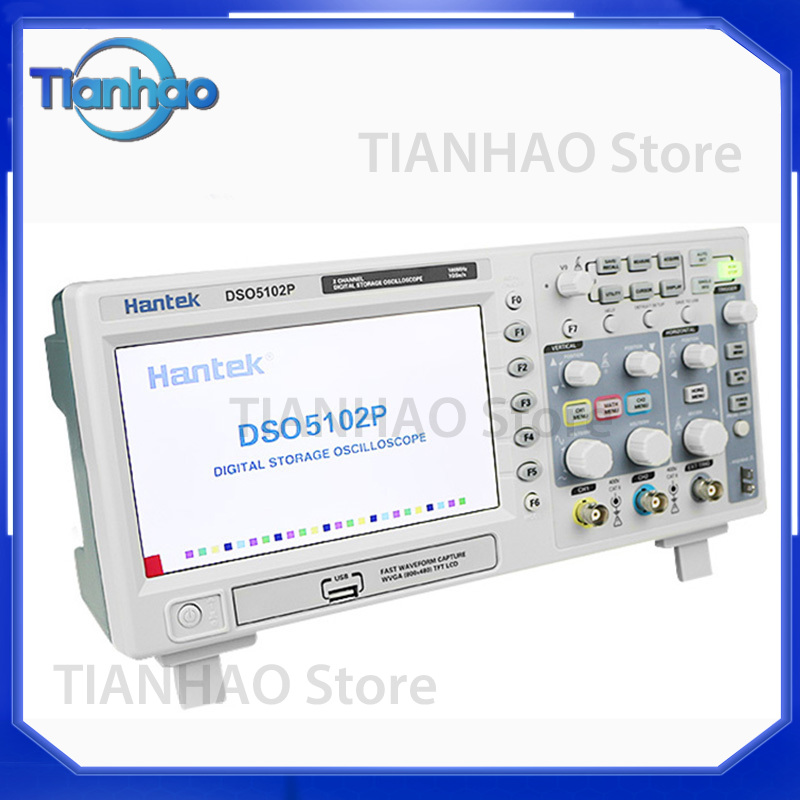 Hantek DSO5102P Dijital Depola - Digital Storage Oscilloscope 100Mhz incelemesi ve fiyatı