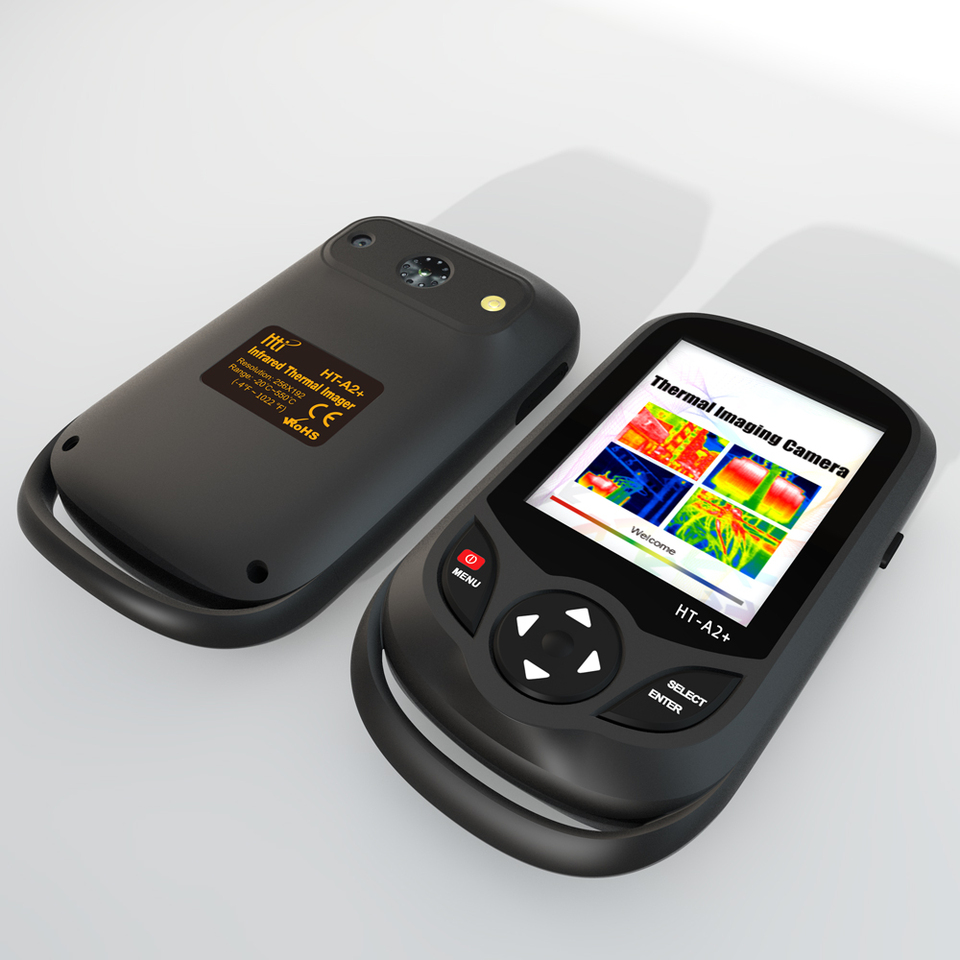 HTI HT-A2+ Termal Görüntüleme  - Thermal Imaging Camera Pcb Repair incelemesi ve fiyatı