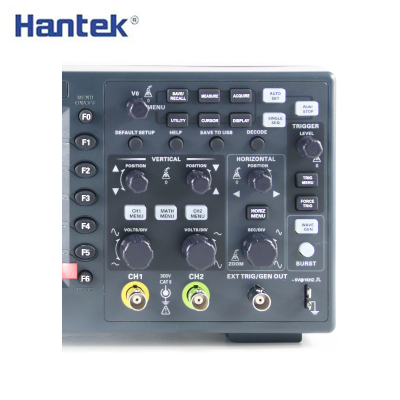 Hantek DSO2D10 Dijital Depolam - Digital Storage Oscilloscope 100Mhz incelemesi ve fiyatı