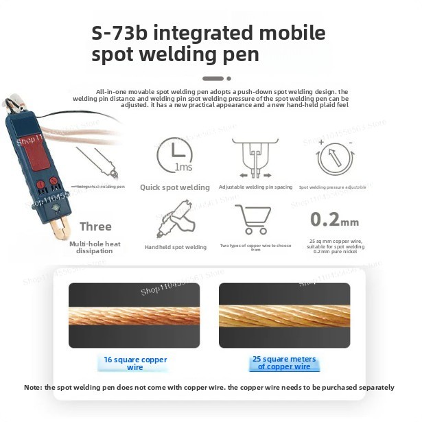 73B Tetik Anahtarlı Entegre No - Spot Welder 18650 Battery Pack incelemesi ve fiyatı