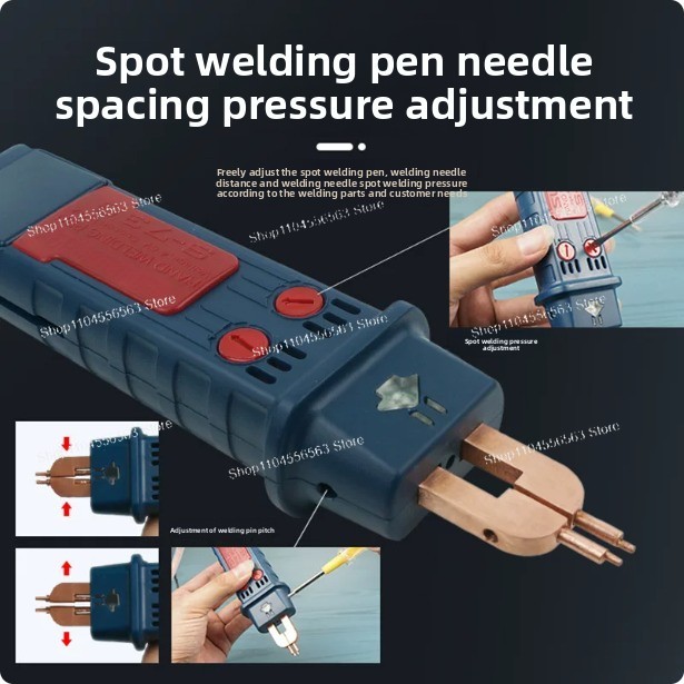 73B Tetik Anahtarlı Entegre No - Spot Welder 18650 Battery Pack incelemesi ve fiyatı
