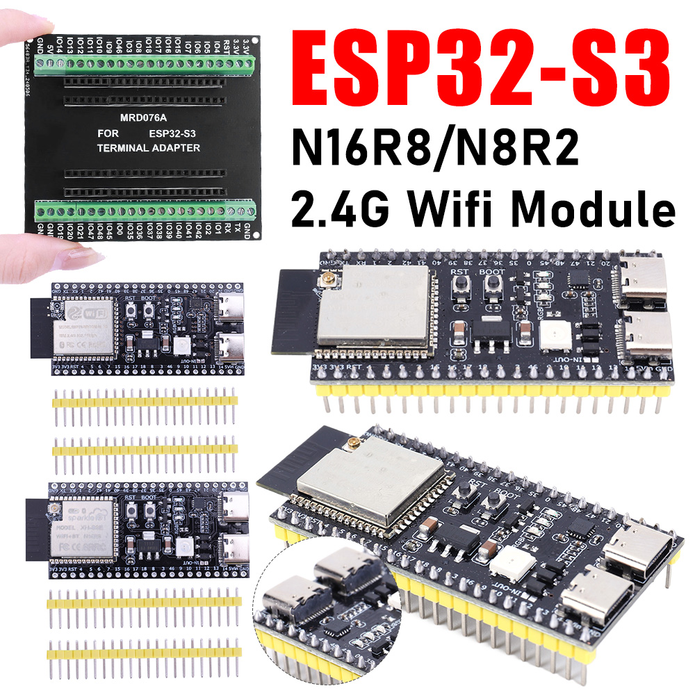 ESP32 S3 Geliştirme Kartı Geni - Esp32 S3 Development Board Lot incelemesi ve fiyatı