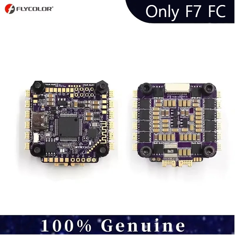 HobbyFIy Flycolor X-TOWER 2 F7 - Fpv Flight Controller F7 Stack 60A incelemesi ve fiyatı