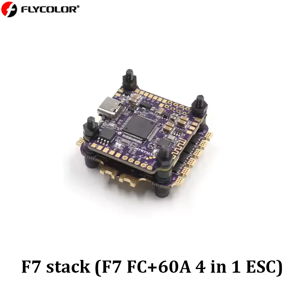 HobbyFIy Flycolor X-TOWER 2 F7 - Fpv Flight Controller F7 Stack 60A incelemesi ve fiyatı