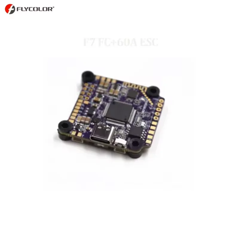 HobbyFIy Flycolor X-TOWER 2 F7 - Fpv Flight Controller F7 Stack 60A incelemesi ve fiyatı