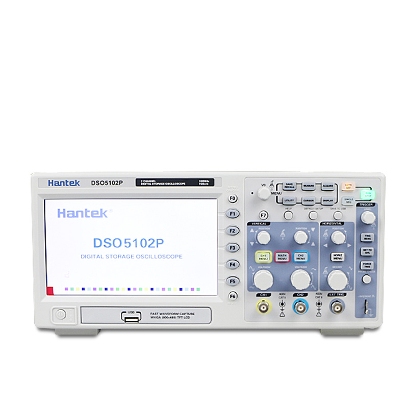 Spedizione Lj Hantek DSO5102P  - Digital Storage Oscilloscope 100Mhz incelemesi ve fiyatı