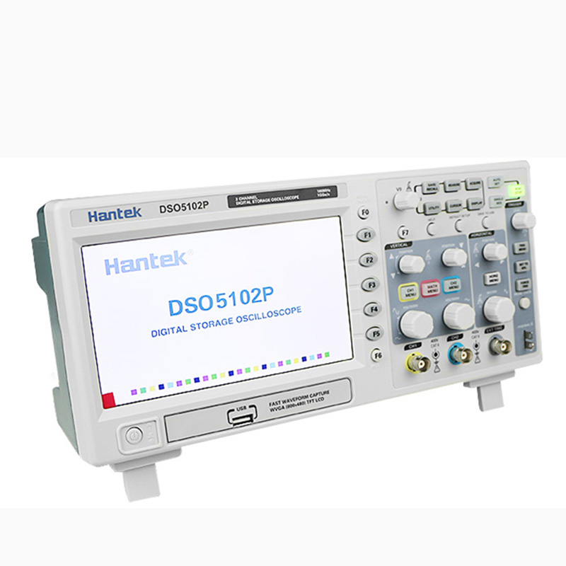 Spedizione Lj Hantek DSO5102P  - Digital Storage Oscilloscope 100Mhz incelemesi ve fiyatı