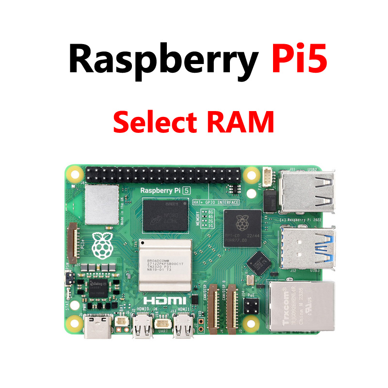 Raspberry Pi 5 16 GB /8 GB/4 G - Raspberry Pi 5 8Gb Kit incelemesi ve fiyatı