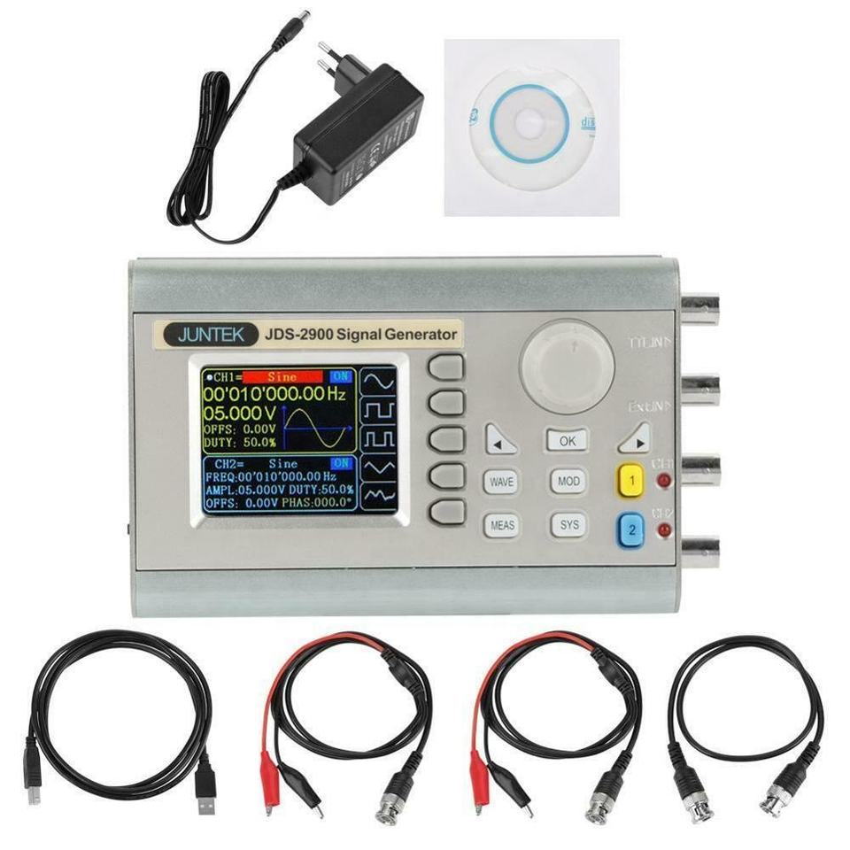 JDS2900 60MHz DDS Fonksiyonu K - Function Arbitrary Waveform Generator incelemesi ve fiyatı