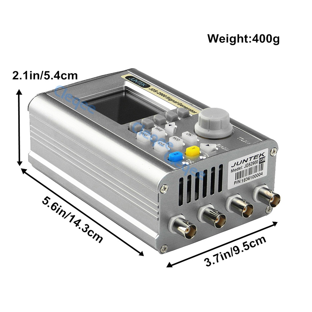 JDS2900 60MHz DDS Fonksiyonu K - Function Arbitrary Waveform Generator incelemesi ve fiyatı