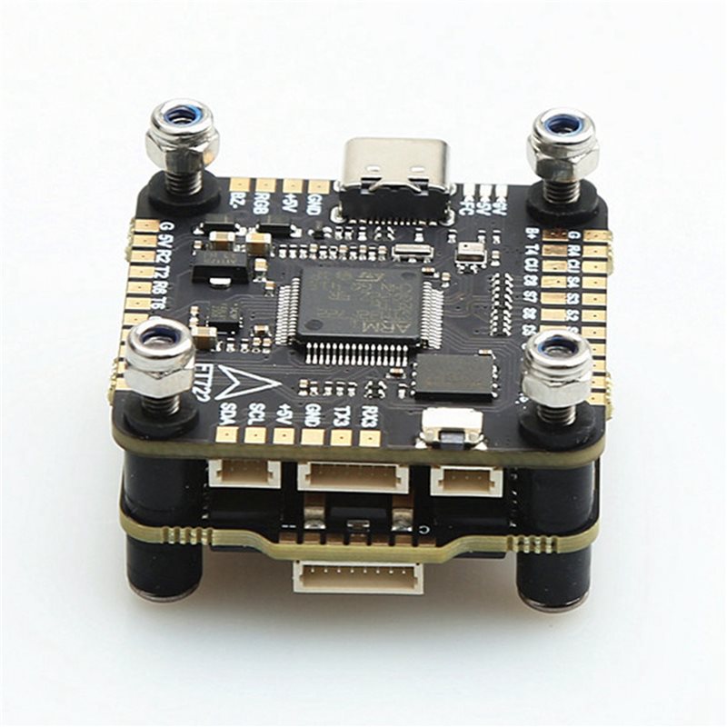 N75R-4X F722 Stack F7 Uçuş Kon - Fpv Flight Controller F7 Stack 60A incelemesi ve fiyatı