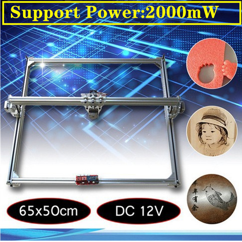 50*65 cm Mini 2000 MW CNC Laze - Mini Laser Engraver Cnc Router incelemesi ve fiyatı