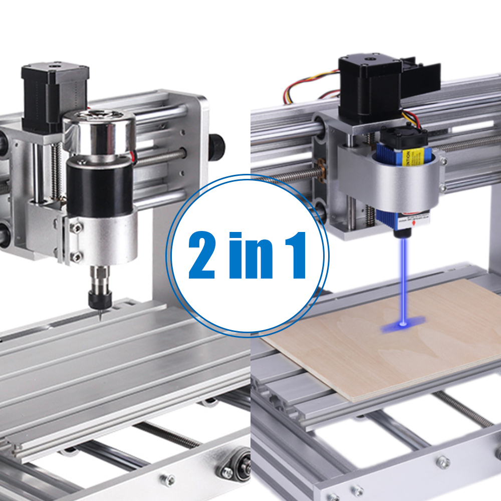 CNC 3018 Max Metal Oyma Makine - Mini Laser Engraver Cnc Router incelemesi ve fiyatı