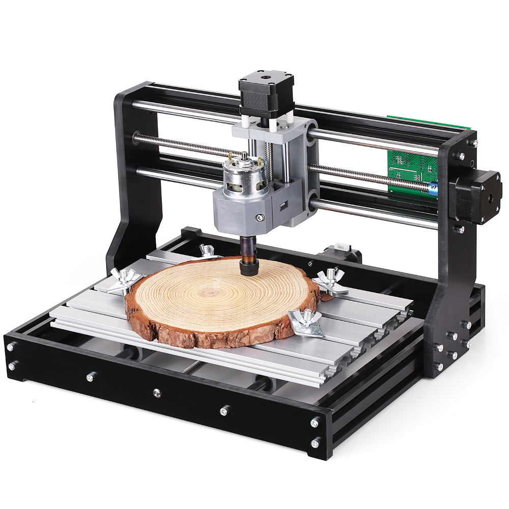 CNC 3018 PRO Lazer Gravür Maki - Mini Laser Engraver Cnc Router incelemesi ve fiyatı