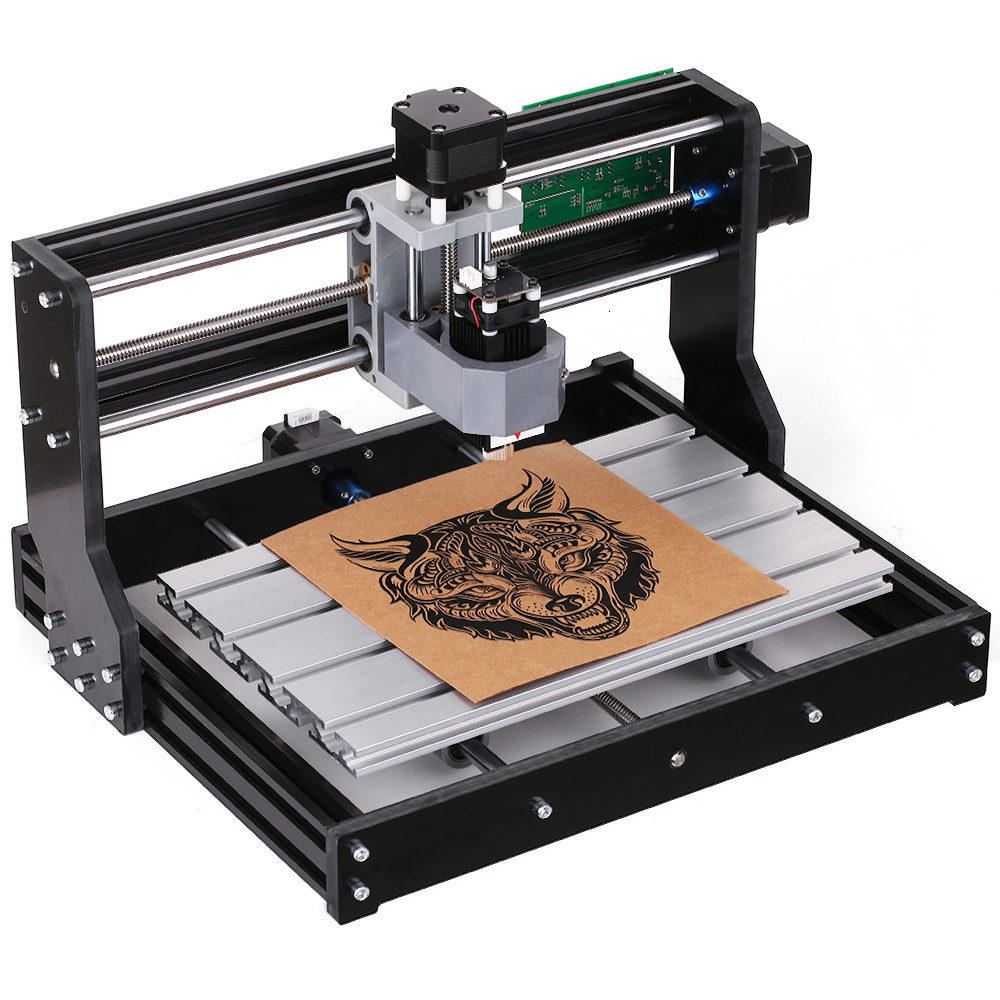 CNC 3018 PRO Lazer Gravür Maki - Mini Laser Engraver Cnc Router incelemesi ve fiyatı