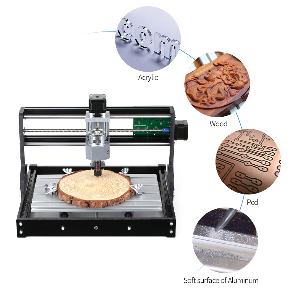 CNC 3018 PRO Lazer Gravür Maki - Mini Laser Engraver Cnc Router incelemesi ve fiyatı
