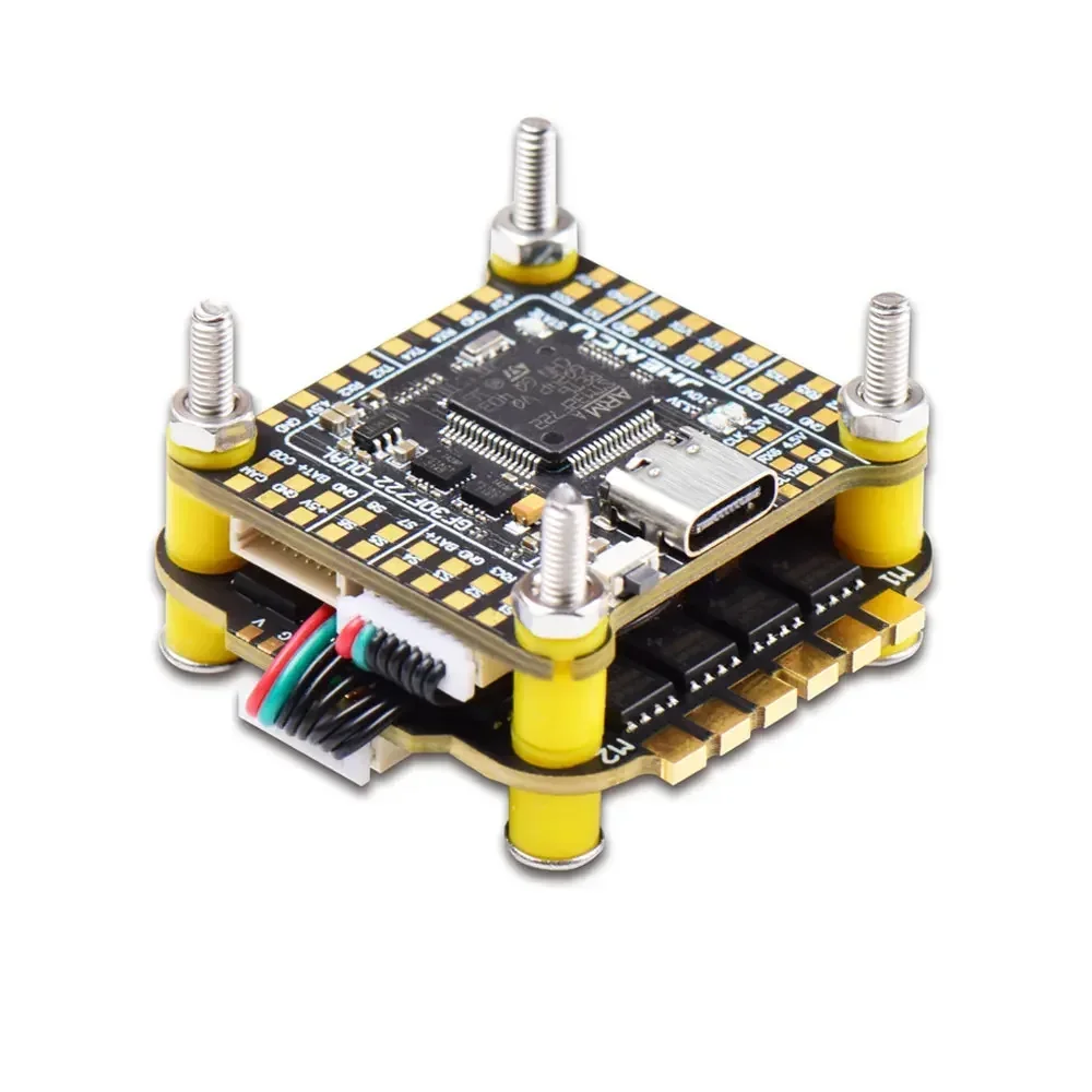 JHEMCU F7 F722 Uçuş Kontrol Ci - Fpv Flight Controller F7 Stack 60A incelemesi ve fiyatı