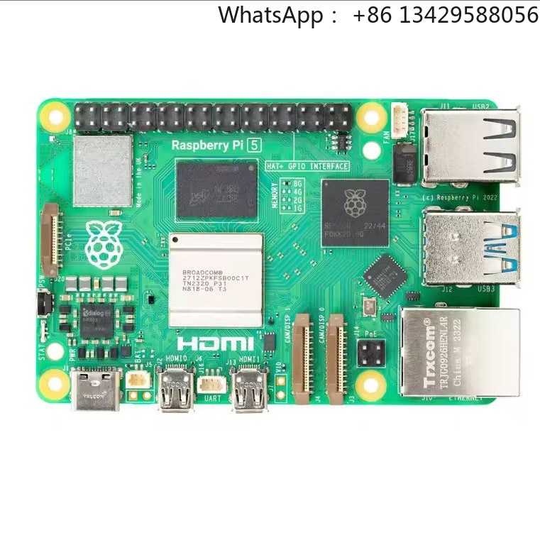 Yeni Ürün Orijinal Raspberry P - Raspberry Pi 5 8Gb Kit incelemesi ve fiyatı