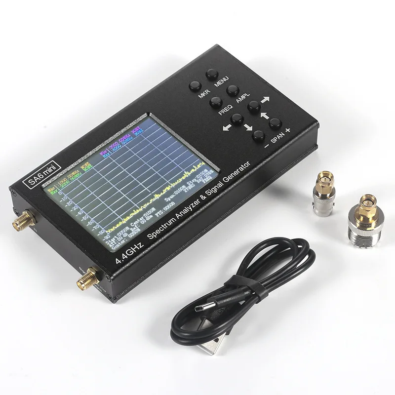 SA6 6GHz 3,2 inç el tipi spekt - Signal Generator Spectrum Analyzer incelemesi ve fiyatı