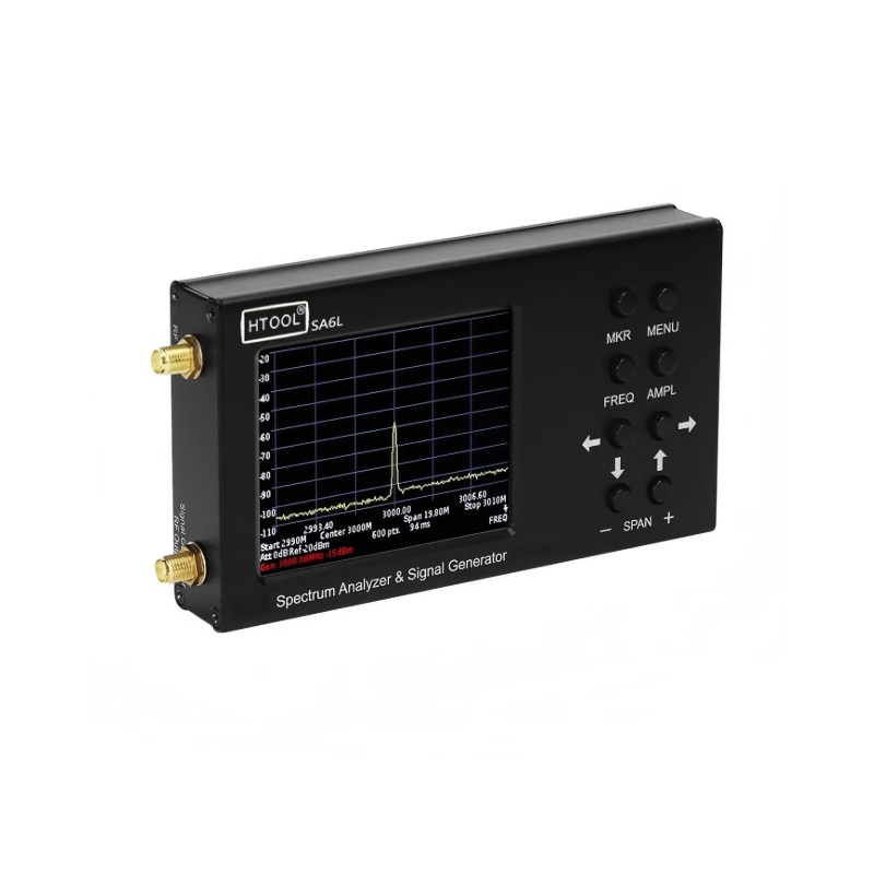 HTOOL SA6L 35MHz-6.2GHz Taşına - Signal Generator Spectrum Analyzer incelemesi ve fiyatı