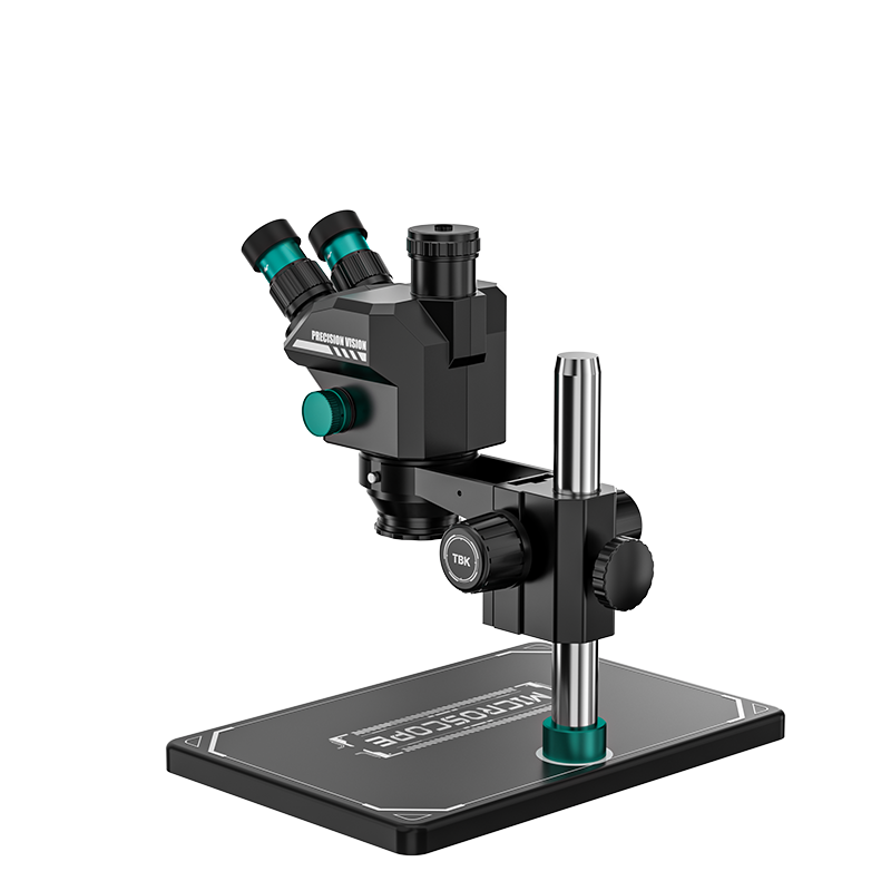 TBK 701A Trinoküler Stereo Mik - Stereo Trinocular Microscope Pcb incelemesi ve fiyatı
