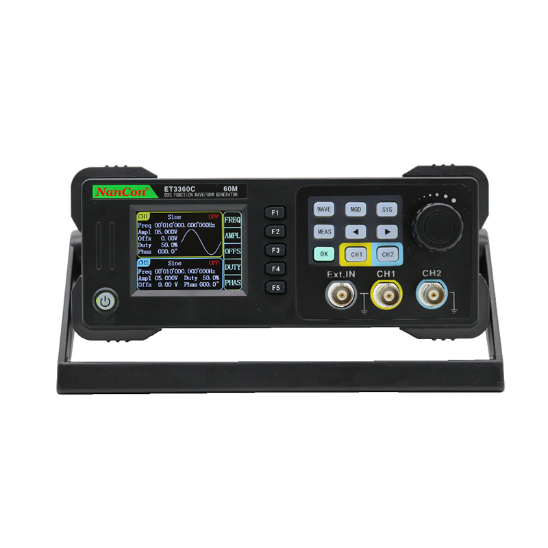ET3320C ET3340C ET3360C İki Ka - Function Arbitrary Waveform Generator incelemesi ve fiyatı