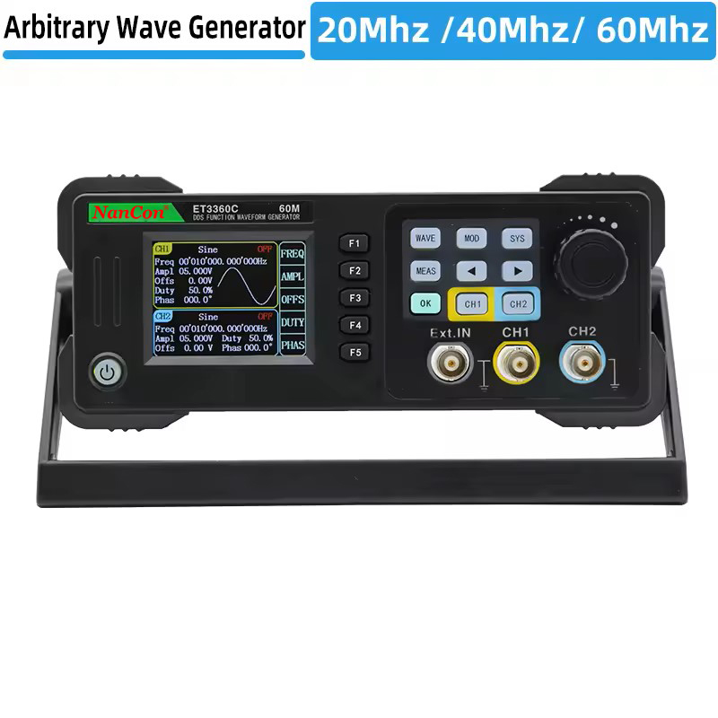 ET3320C ET3340C ET3360C İki Ka - Function Arbitrary Waveform Generator incelemesi ve fiyatı