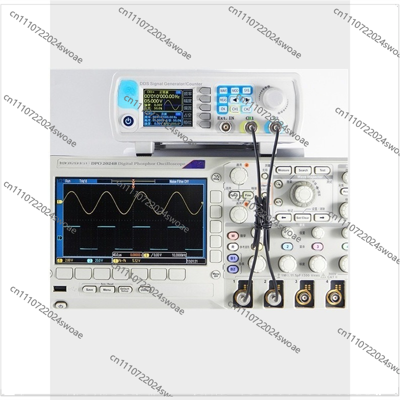 JDS6600 için Tam CNC Çift Kana - Function Arbitrary Waveform Generator incelemesi ve fiyatı