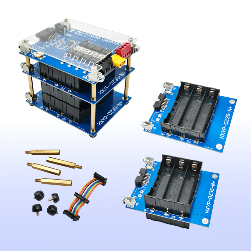 DIY 12V 3S Güç Duvarı Pil Tutu - Spot Welder 18650 Battery Pack incelemesi ve fiyatı