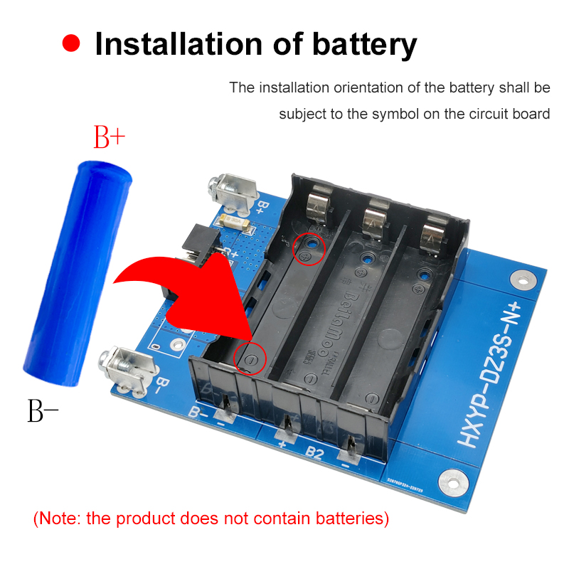 DIY 12V 3S Güç Duvarı Pil Tutu - Spot Welder 18650 Battery Pack incelemesi ve fiyatı