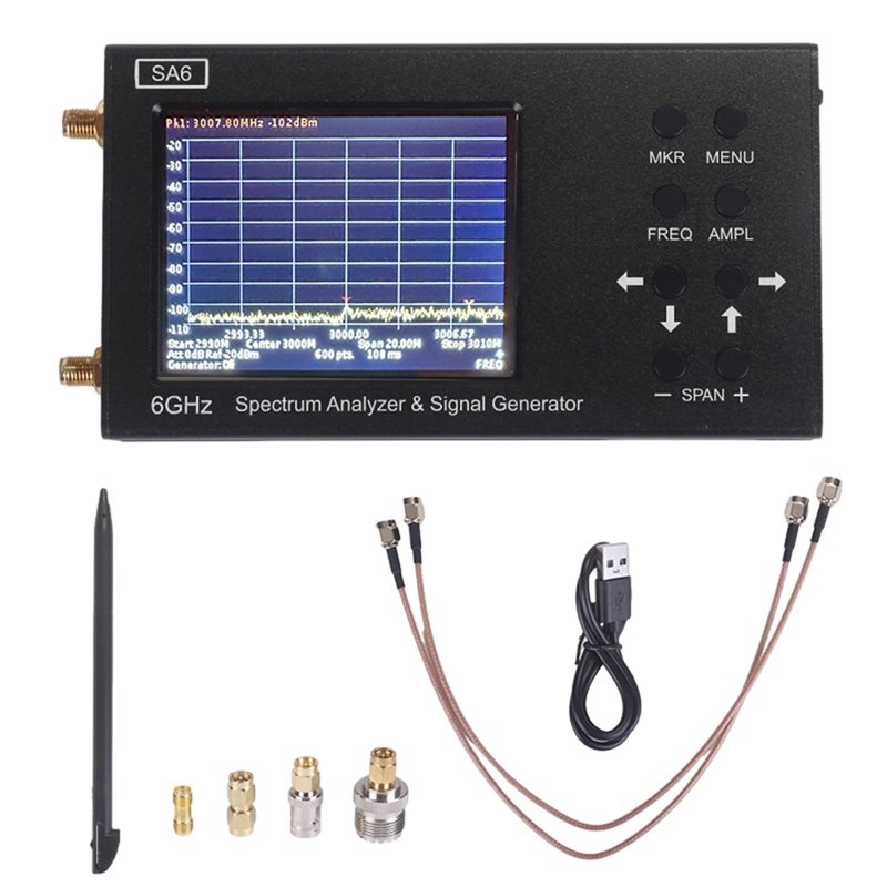 B23B SA6 El Tipi Spektrum Anal - Signal Generator Spectrum Analyzer incelemesi ve fiyatı