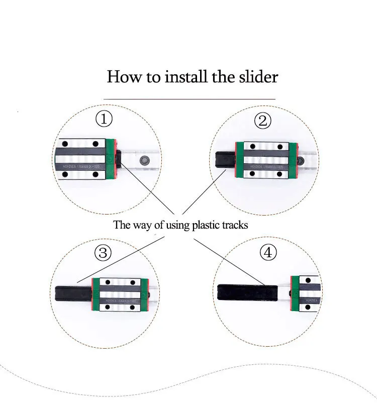 6 adet MGN9H 1 adet MGN12H lin - Voron 2.4 R2 Kit incelemesi ve fiyatı