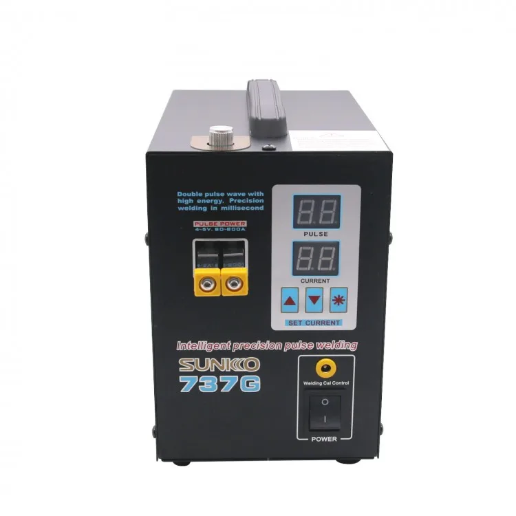 737G Nokta Kaynak Makinesi 110 - Spot Welder 18650 Battery Pack incelemesi ve fiyatı