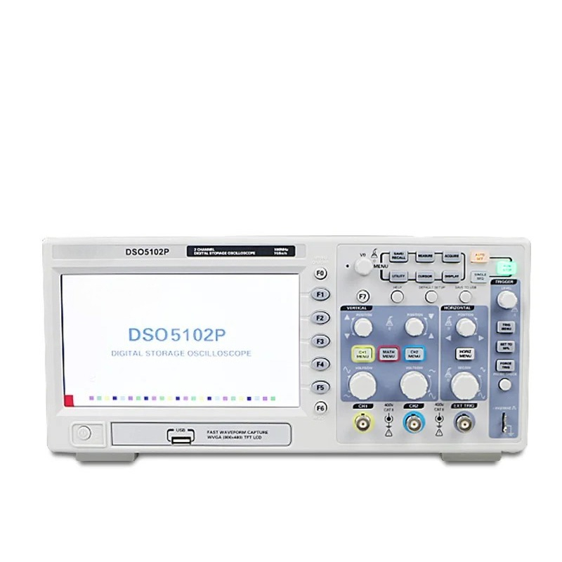 Ücretsiz kargo Hantek DSO5102P - Digital Storage Oscilloscope 100Mhz incelemesi ve fiyatı