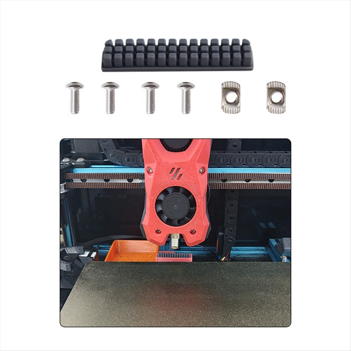 (B63C) Voron 2.4 R2 için Nozul - Voron 2.4 R2 Kit incelemesi ve fiyatı