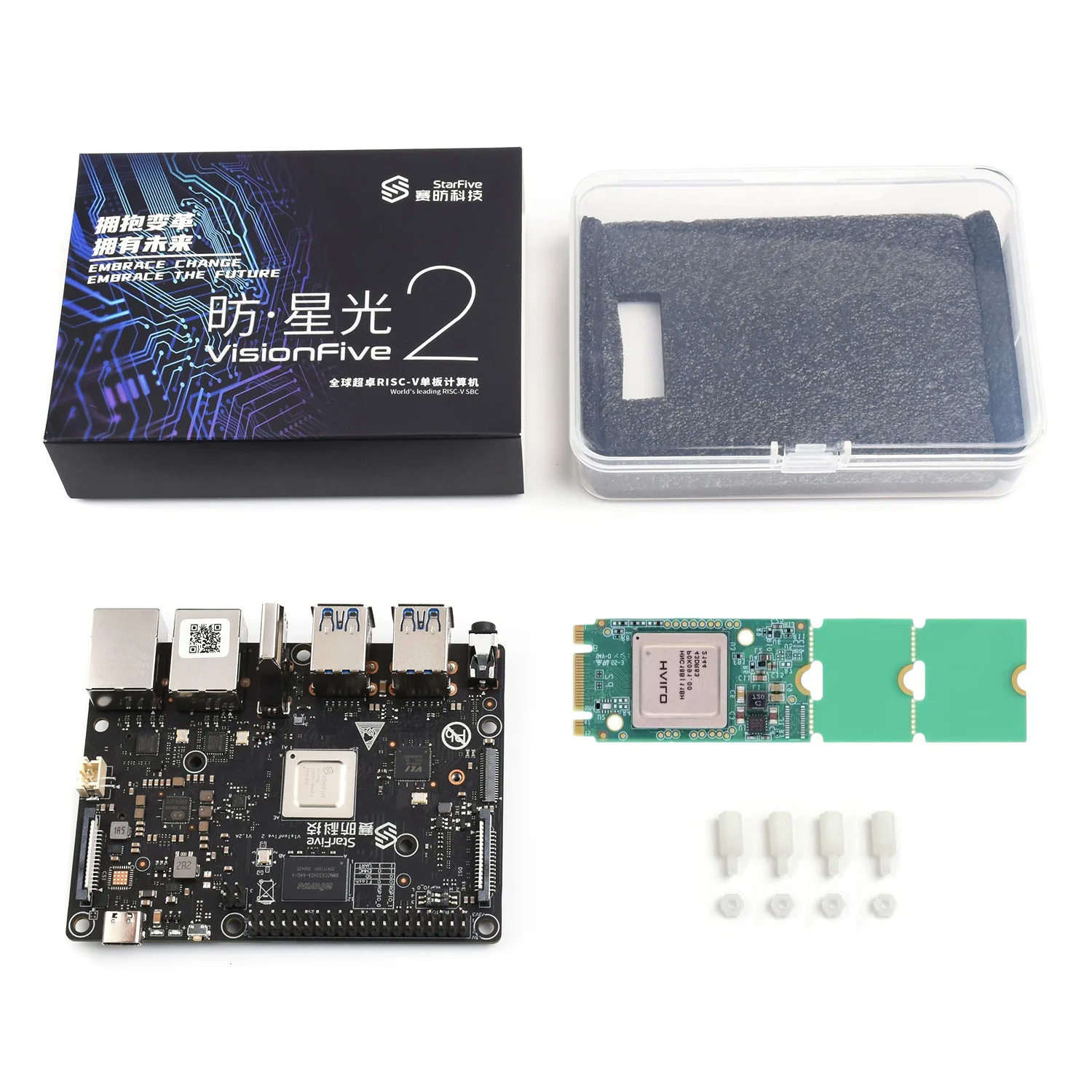 VisionFive2 8GB WiFi AI Kiti R - Raspberry Pi 5 8Gb Kit incelemesi ve fiyatı
