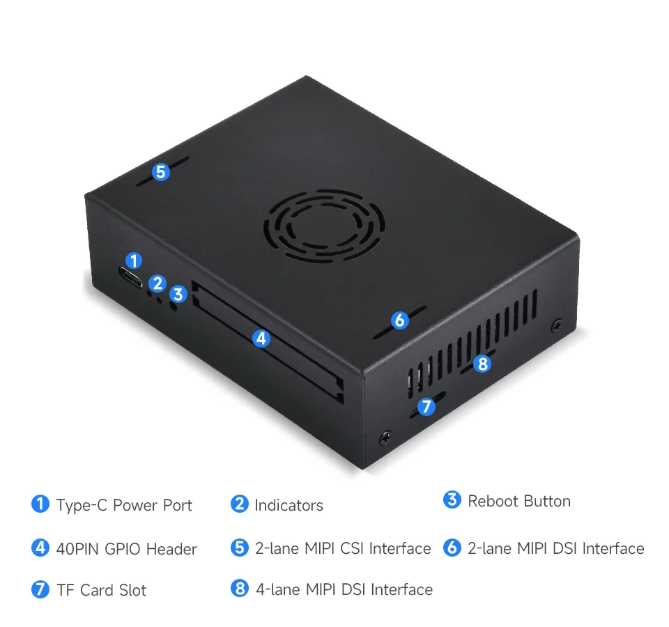 VisionFive2 8GB WiFi AI Kiti R - Raspberry Pi 5 8Gb Kit incelemesi ve fiyatı