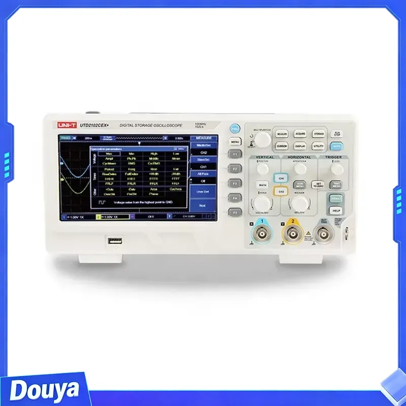 Rekabetçi Fiyatlı Çift Kanallı - Digital Storage Oscilloscope 100Mhz incelemesi ve fiyatı