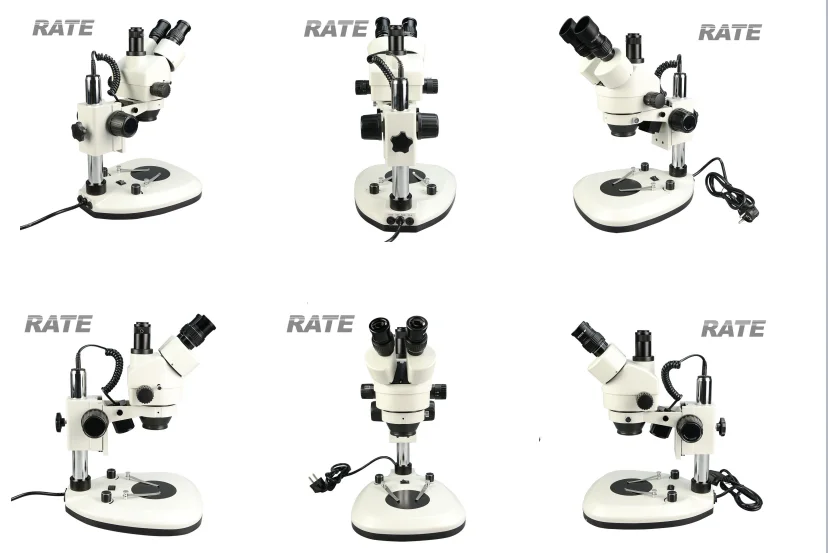 Fabrika 7x-45x Optik Endüstriy - Stereo Trinocular Microscope Pcb incelemesi ve fiyatı