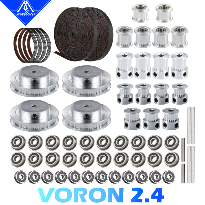 Yumuşak 3D yazıcı VORON 2.4 R2 - Voron 2.4 R2 Kit incelemesi ve fiyatı