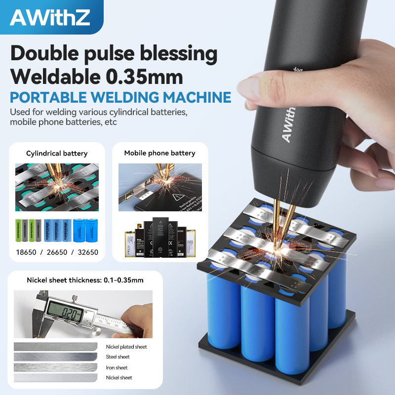 Awithz Taşınabilir Akü Nokta K - Spot Welder 18650 Battery Pack incelemesi ve fiyatı