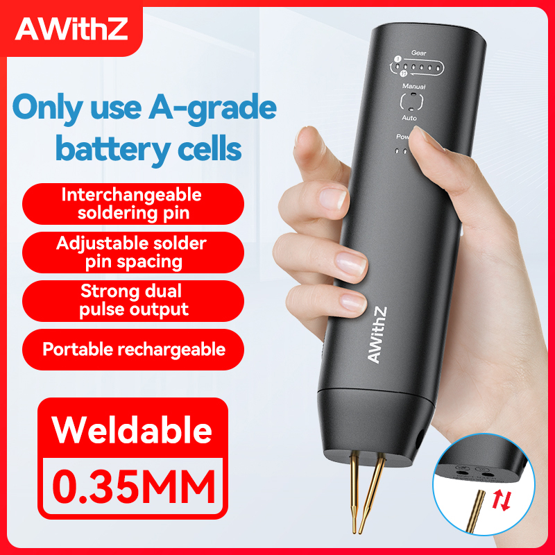 Awithz Taşınabilir Akü Nokta K - Spot Welder 18650 Battery Pack incelemesi ve fiyatı