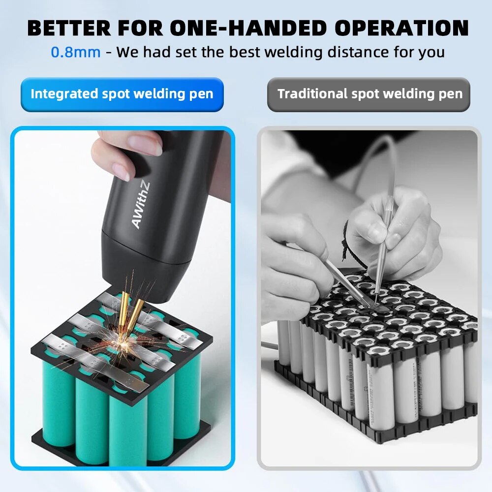 Awithz Taşınabilir Akü Nokta K - Spot Welder 18650 Battery Pack incelemesi ve fiyatı